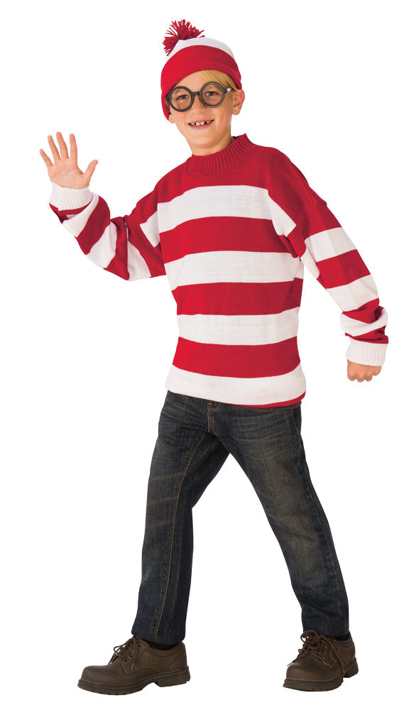 Deluxe Where's Waldo Outfit | Costume-Shop.com - Small - image 1