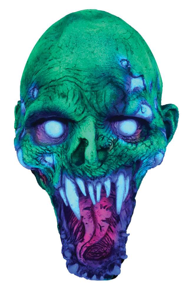 UV Schell Shocked Latex Mask