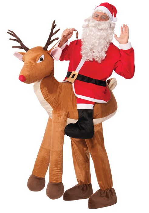 Santa Ride A Reindeer