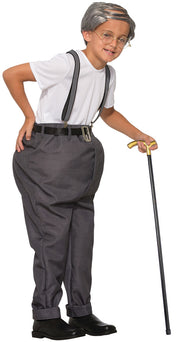 Uncle Bert Old Man Costume | Costume-Shop.com - BOYS 4-6 - image 1