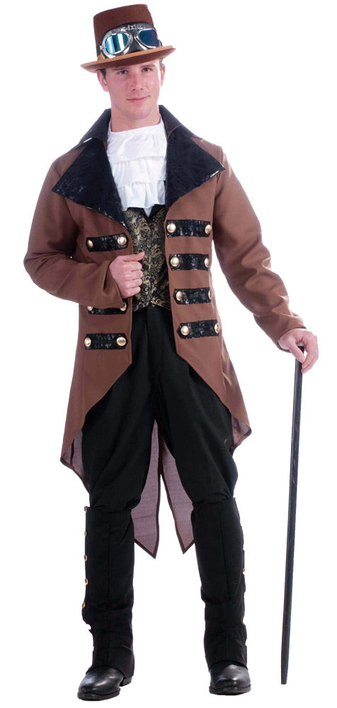 Steampunk Jack Costume - One Size Fits Most - image 1