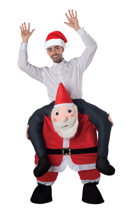 Santa's Sleigh Ride Costume