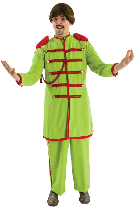 Lonely Hearts Green Costume