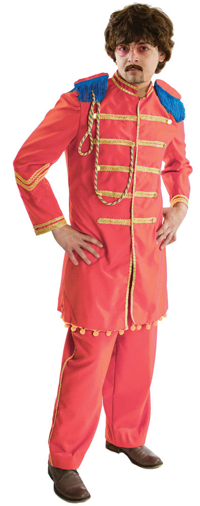 Lonely Heart Orange Costume - RED - image 1