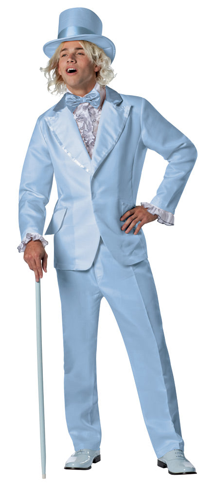 Vibrant Blue Tuxedo Party | Costume-shop.com - LARGE - image 1