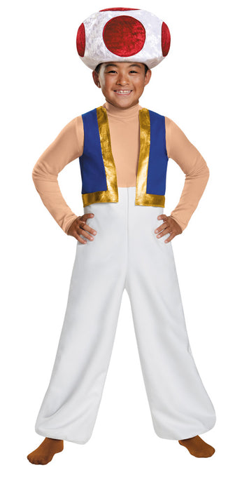 Adult Toad Racing Costume