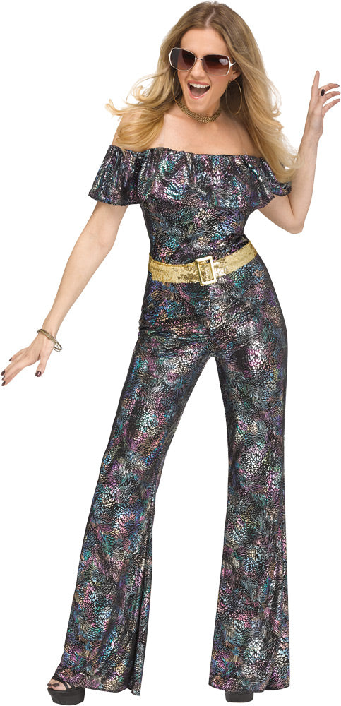 Disco Queen Costume - Medium/Large - image 1