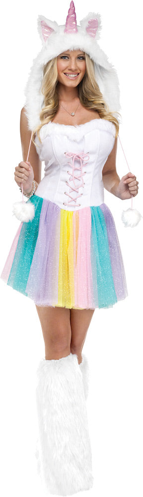 Unicorn Costume - MED/LRG - image 1