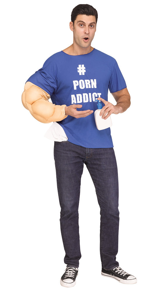 Porn Addict Costume - One Size Fits Most - image 1