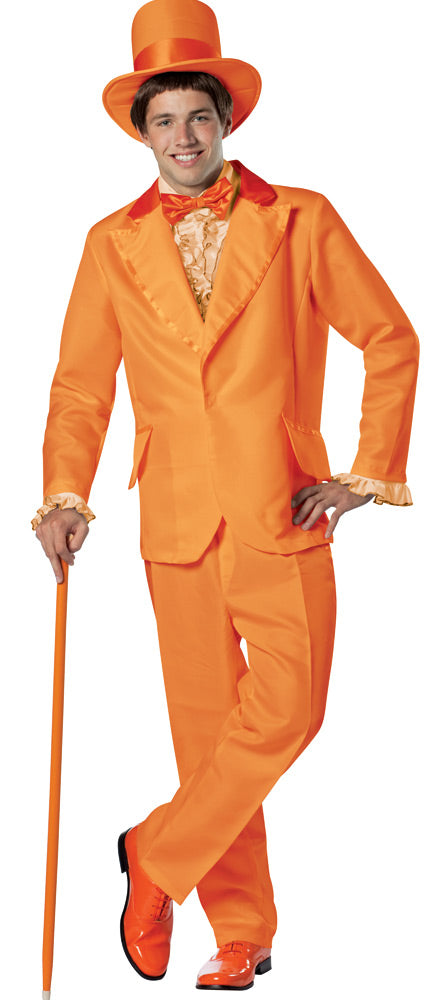 Zesty Orange Tuxedo Ensemble | Costume-Shop.com