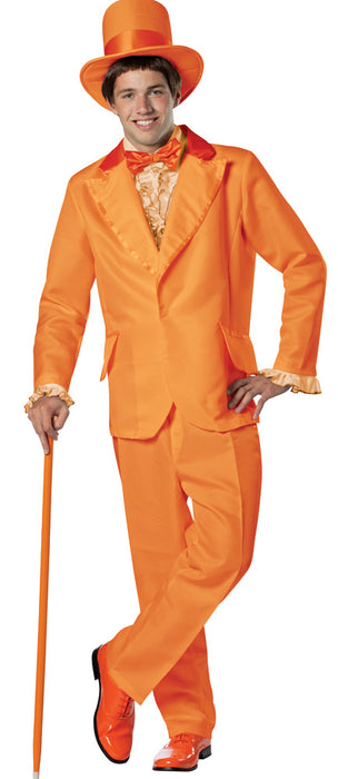 Goofball Orange Tuxedo Costume