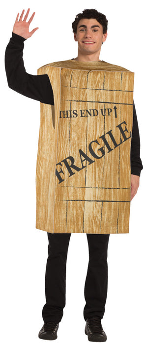 Fragile Crate Costume