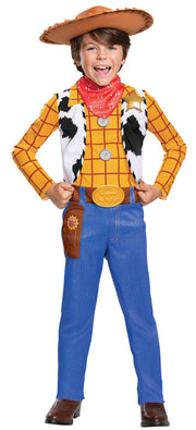 Classic Woody Cowboy Costume | Costume-Shop.com - Toddler 3T-4T - image 1