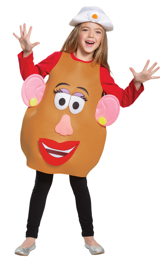 Versatile Potato Head Play Costume - BOYS 4-6 - image 1