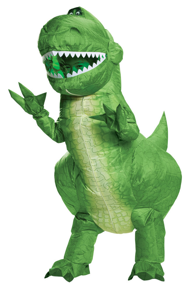 Junior T-Rex Inflatable Outfit | Costume-Shop.com - One Size - image 1