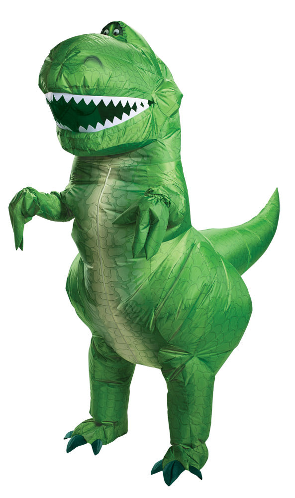 Rex Inflatable Dinosaur Costume - One Size Fits Most - image 1