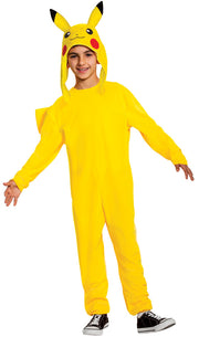 Deluxe Pikachu Jumpsuit Costume | Costume-Shop.com - CHILD SMALL - image 2