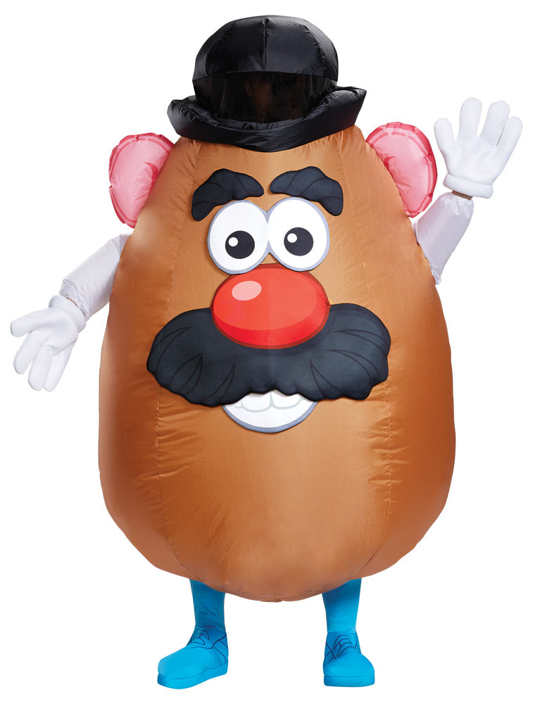 Inflatable Mr. Potato Head Costume | Costume-Shop.com - One Size Fits Most - image 1