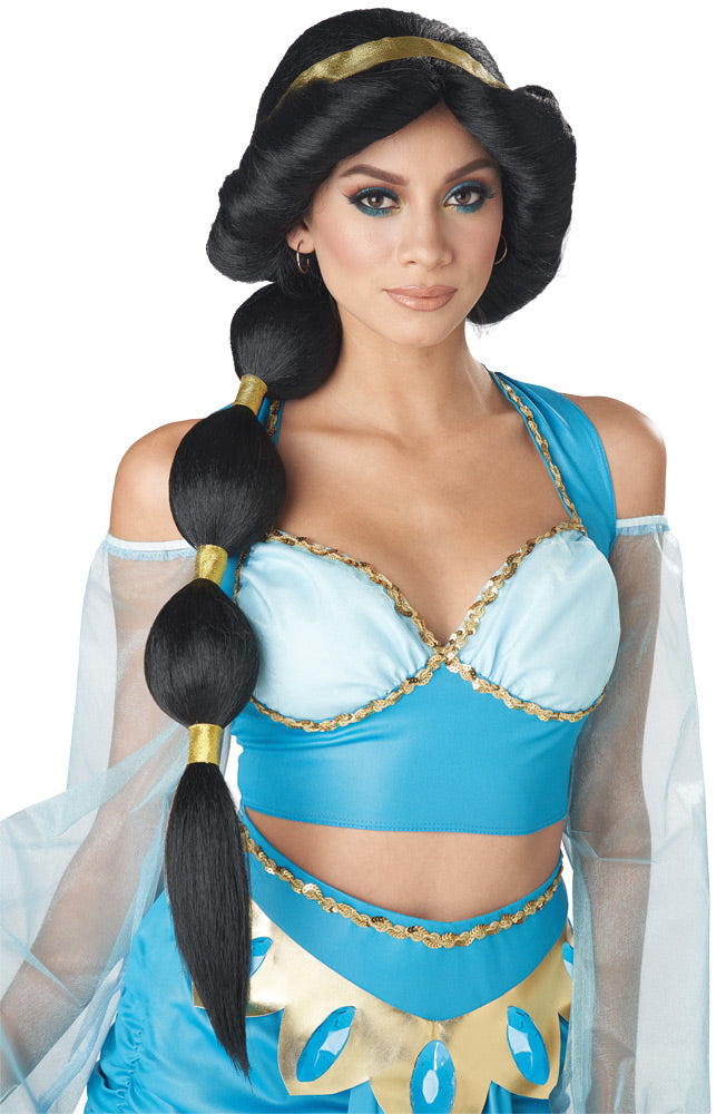 Princess Jasmine Wig