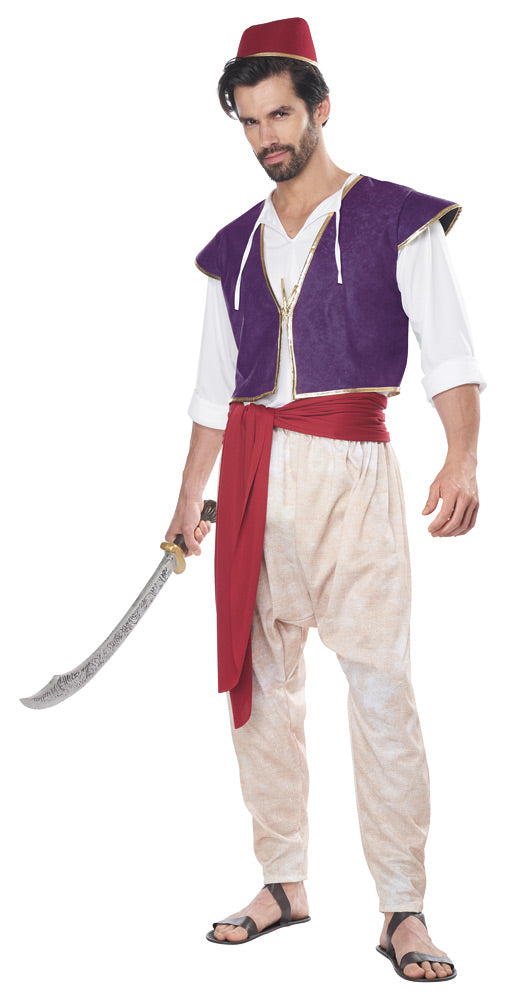 Arabian Folk Hero Costume - SM/MED - image 1
