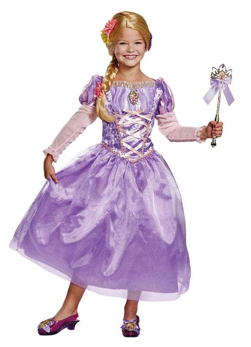Rapunzel Deluxe Costume