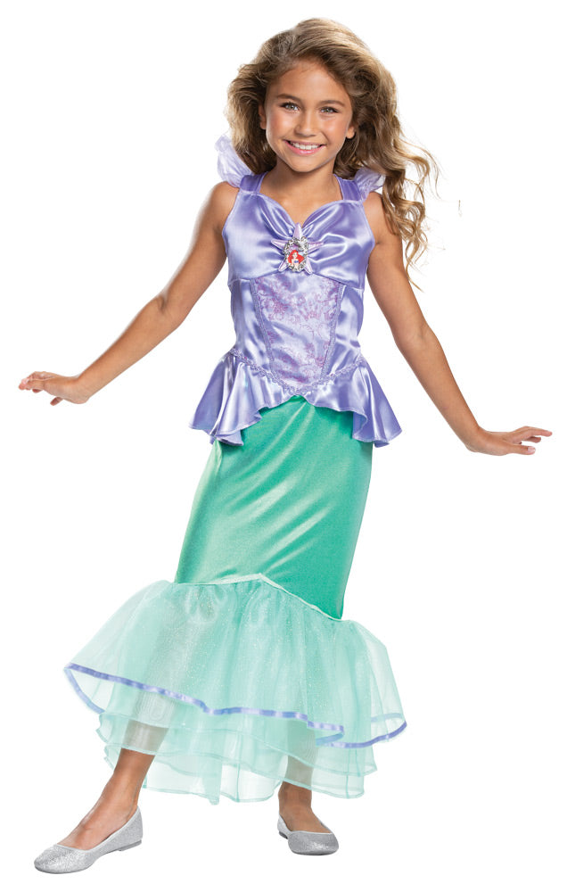 Ariel Classic Costume | Costume-Shop.com - GIRLS 4-6 - image 1