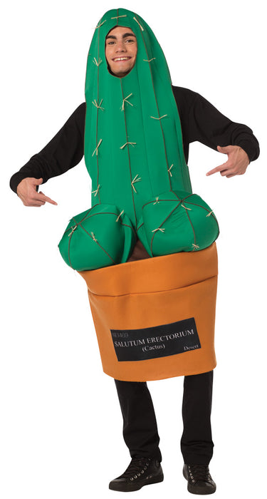 Happy Cactus Costume - Spiky Fun!