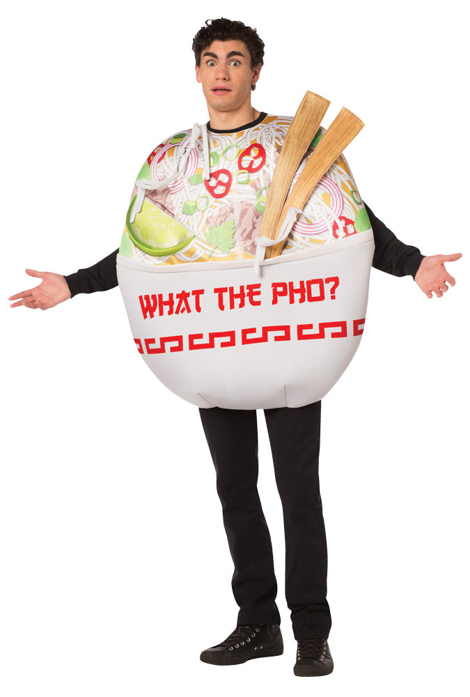 Pho Noodle Bowl Costume | Costume-shop.com - One Size Fits Most - image 1