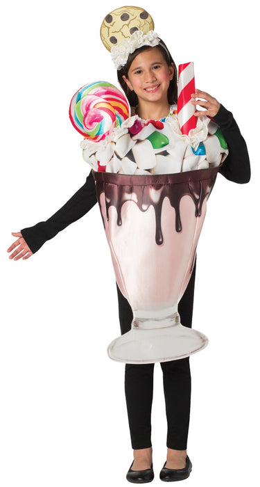 Sweet Milkshake Kid Costume