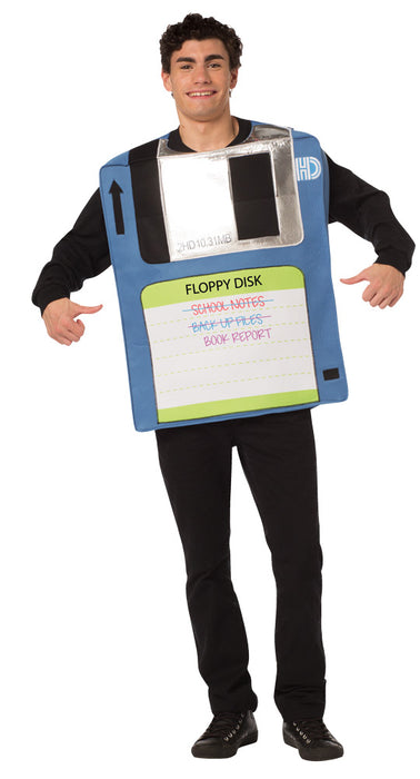 Retro Floppy Disk Tunic Costume