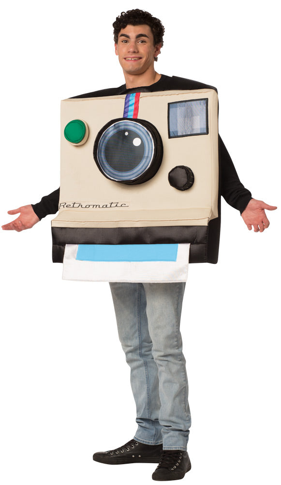 Classic Instant Camera Costume | Costume-Shop.com