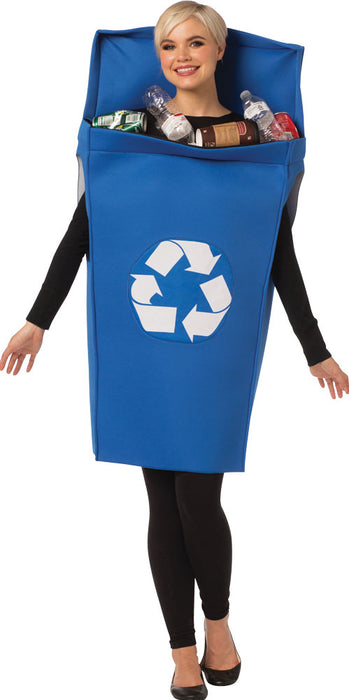 Go Green - Recycling Can Costume! 🌍🔄
