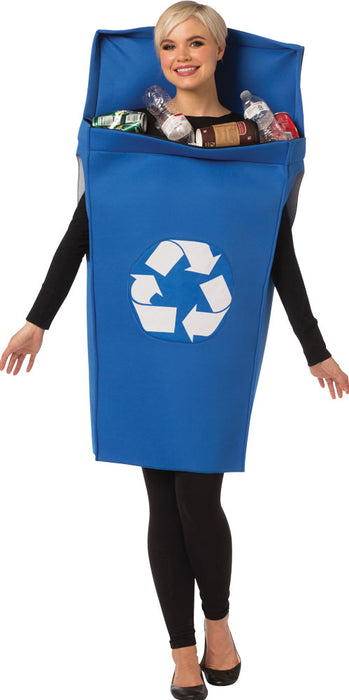 Go Green Recycling Can | Costume-Shop.com