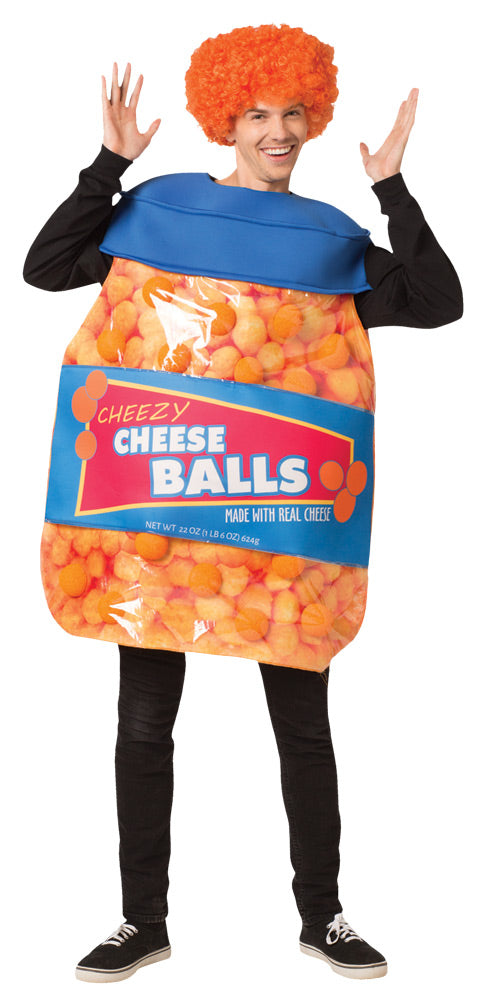 Cheesy Cheeseballs Tunic | Costume-Shop.com - One Size Fits Most - image 1