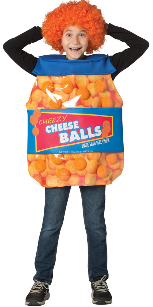 Cheesy Cheeseballs Tunic  | Costume-Shop.com