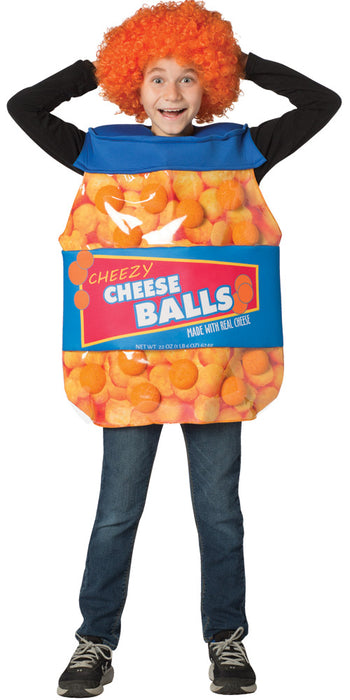 Cheesy Cheeseballs Tunic Costume