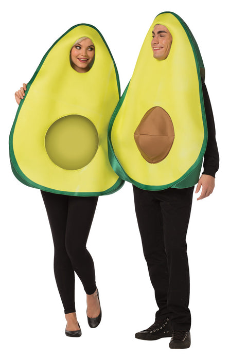 Avocado Halves Couple Costume