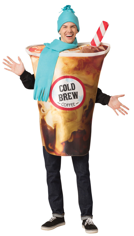 Cool Cold Brew Coffee | Costume-Shop.com - One Size Fits Most - image 1