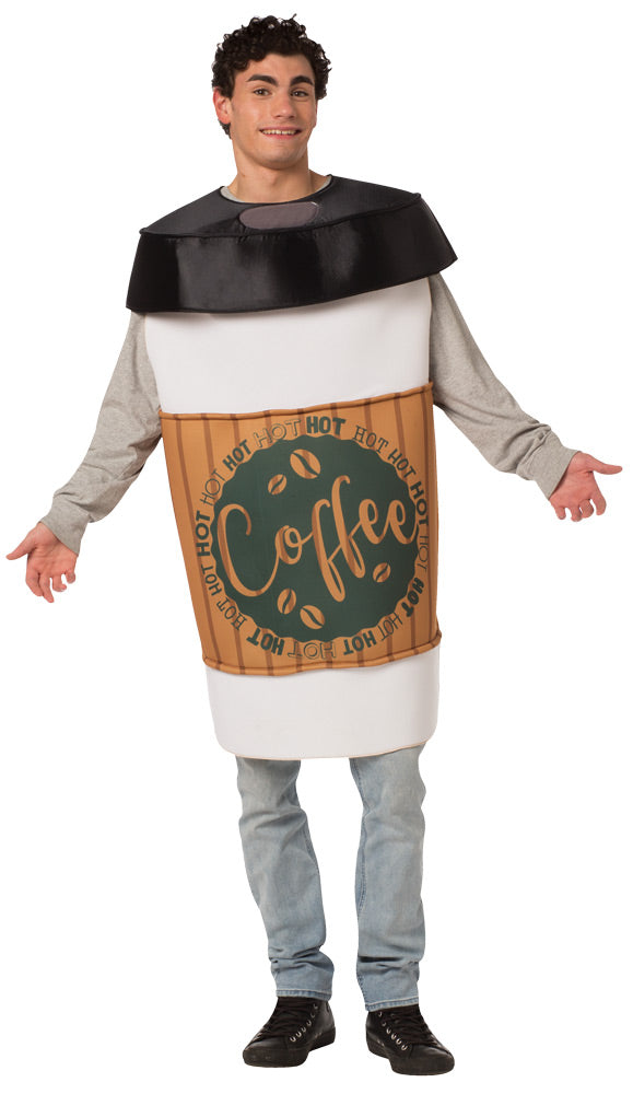 Coffee 2 Go Tunic | Costume-shop.com - One Size Fits Most - image 1