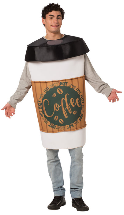 Coffee 2 Go Costume