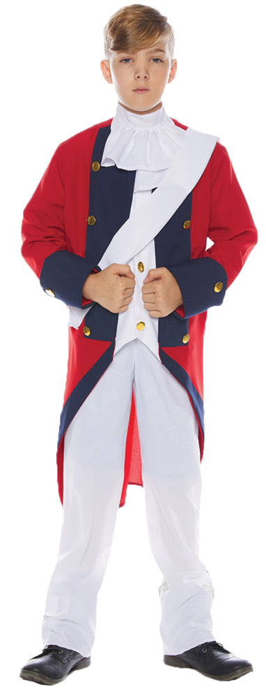 Redcoat Regimental Revelry | Costume-Shop.com - CHILD LARGE - image 1