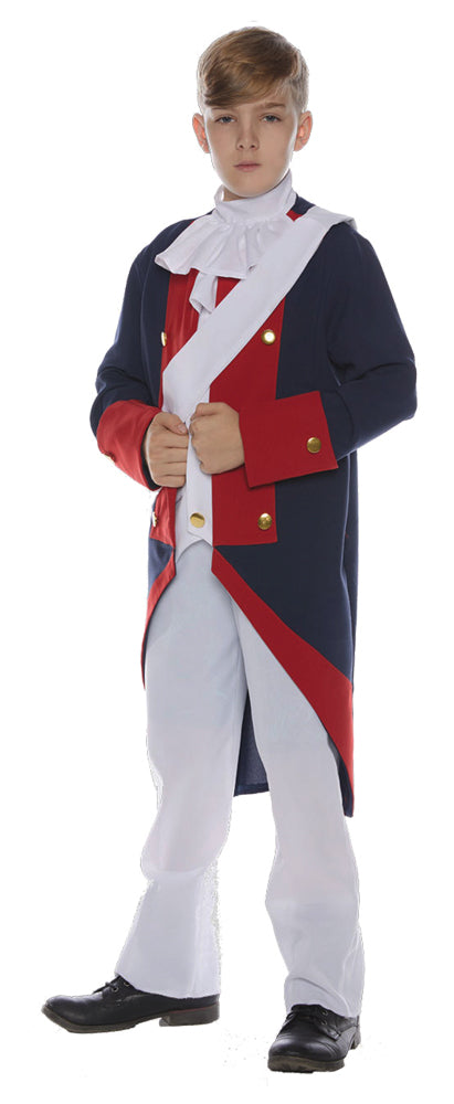 Revolutionary Soldier Costume - Large - image 1