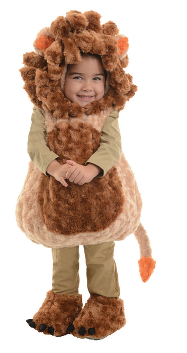 Cuddly Lion King Toddler Costume 🦁👑