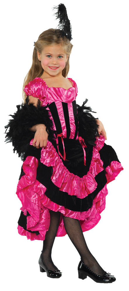 Can Can Costume | Costume-shop.com - CHILD MEDIUM - image 1