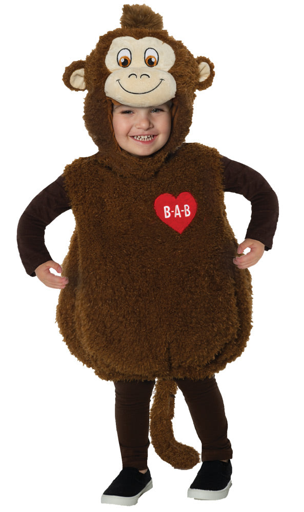 Build-A-Bear Smiley Monkey - TODDLER 18 MONTHS - 2T - image 1
