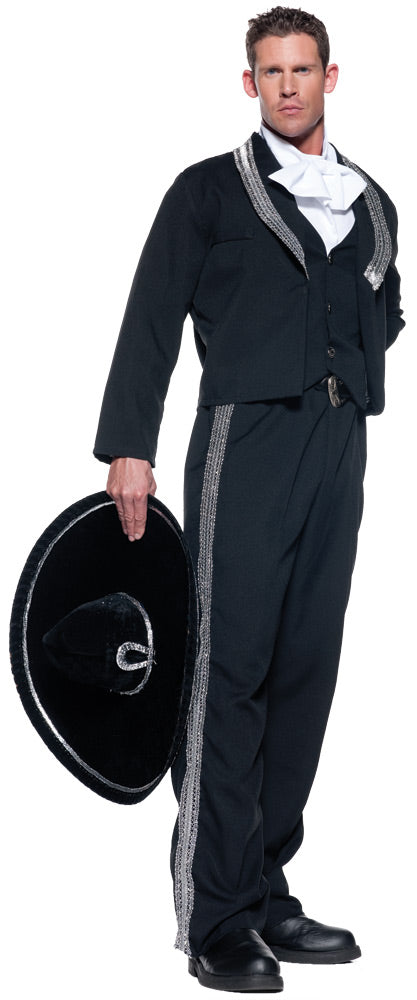 Mariachi Costume - Fiesta Elegance! 🎺🎩 - One Size Fits Most - image 1