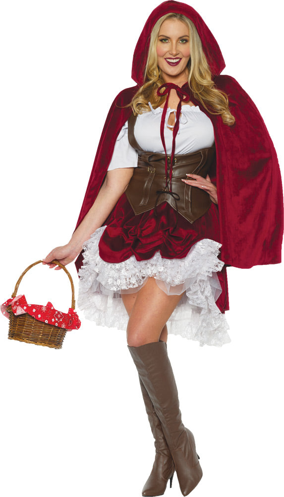 Deluxe Red Riding Hood | Costume-Shop.com