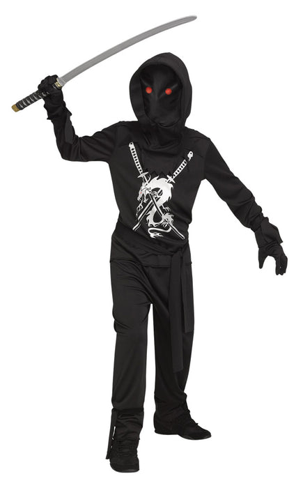 Fade In/out Ninja Costume
