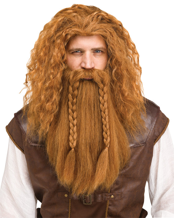 Viking Wig & Beard
