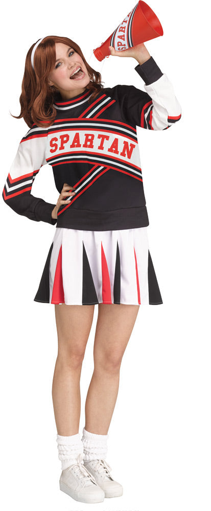 Spartan Cheer Costume - Rally the Crowd in Style! 📣🎉 - MED/LRG - image 1
